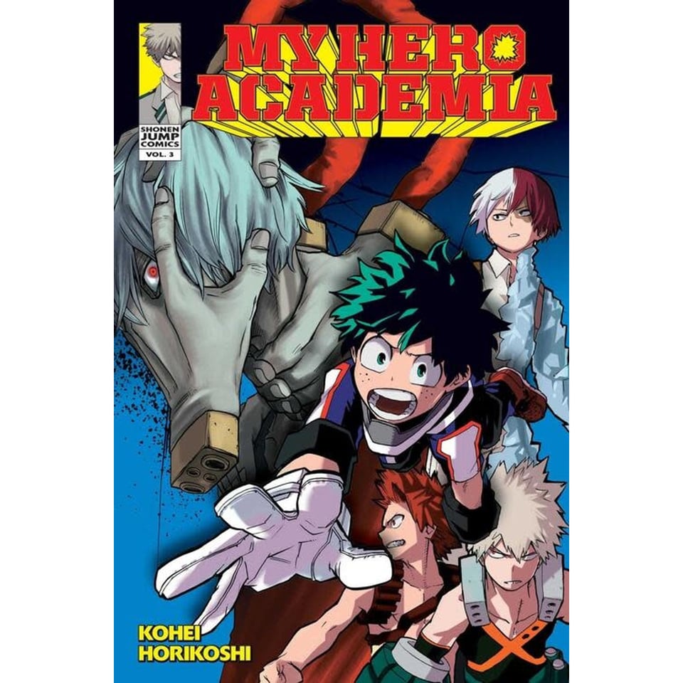Kohei Horikoshi - My Hero Academia