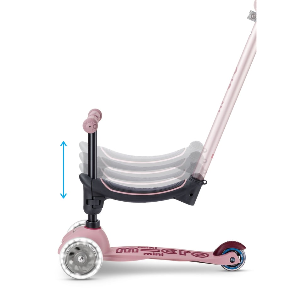 Mini Micro 6in1 Rock & Go LED Roze