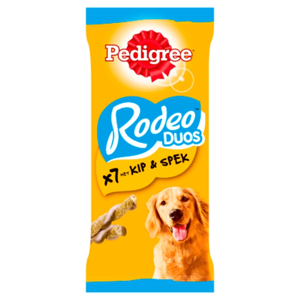 Pedigree Rodeo Kip & Bacon Hondensnacks