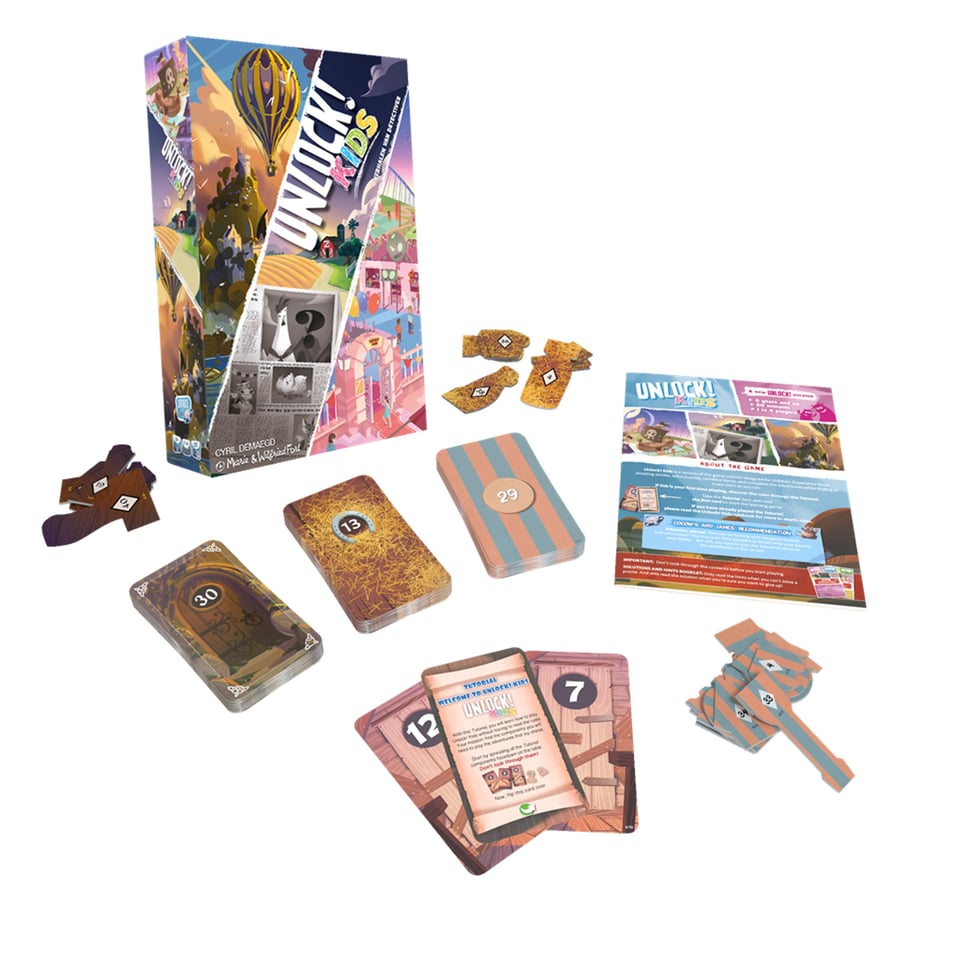 Unlock! Kids Avonturen Van Detectives NL 6+