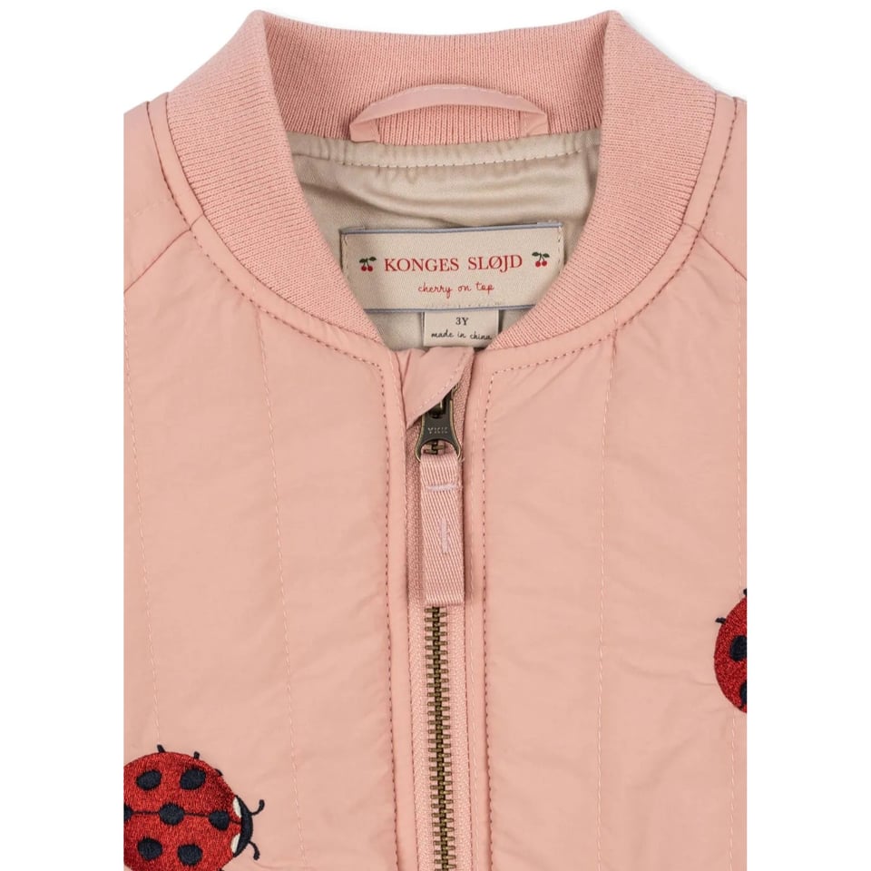 Konges Sløjd Juno Bomber Jacket Mellow Rose