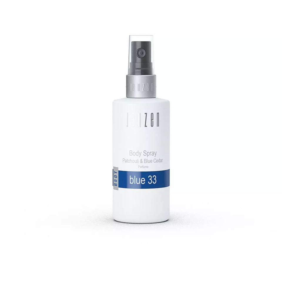 Janzen Body Spray Blue 33 100 Ml