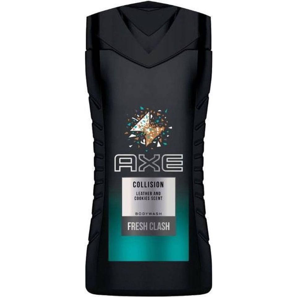Axe Showergel Collision Leather + Cookies