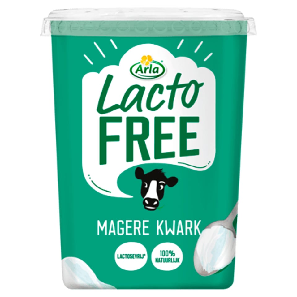 Arla Lactofree Magere Kwark Lactosevrij