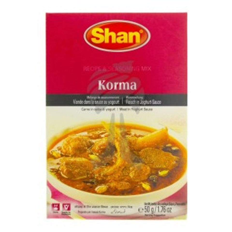 Shan Korma Masala 50Gr