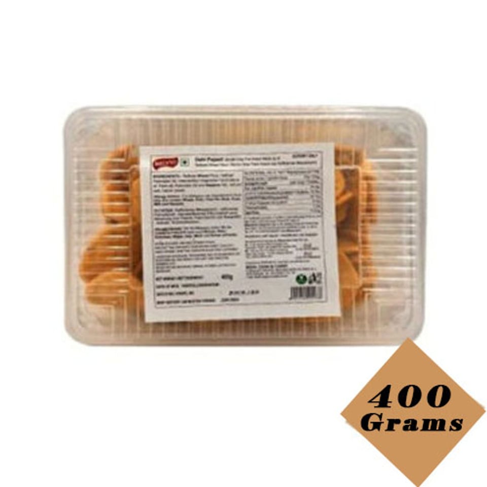 Bikano Dahi Papdi 400 Grams