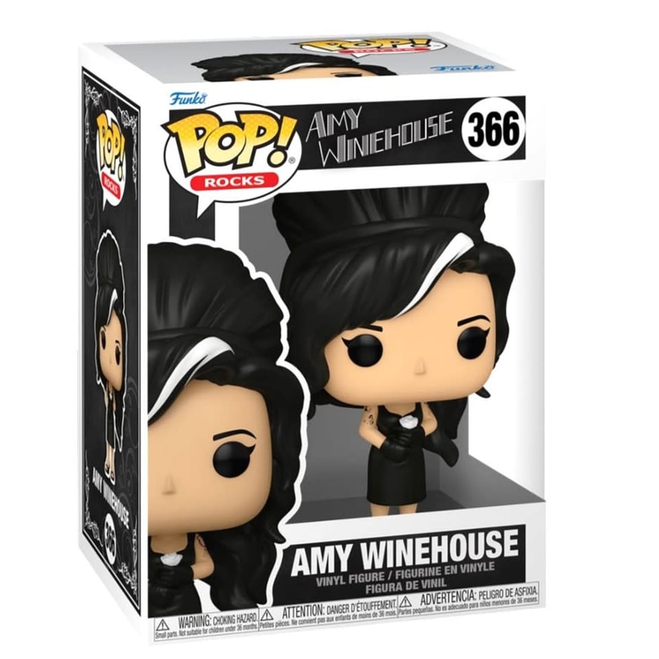 Pop! Rocks 366 - Amy Winehouse - Back to Black Figuur