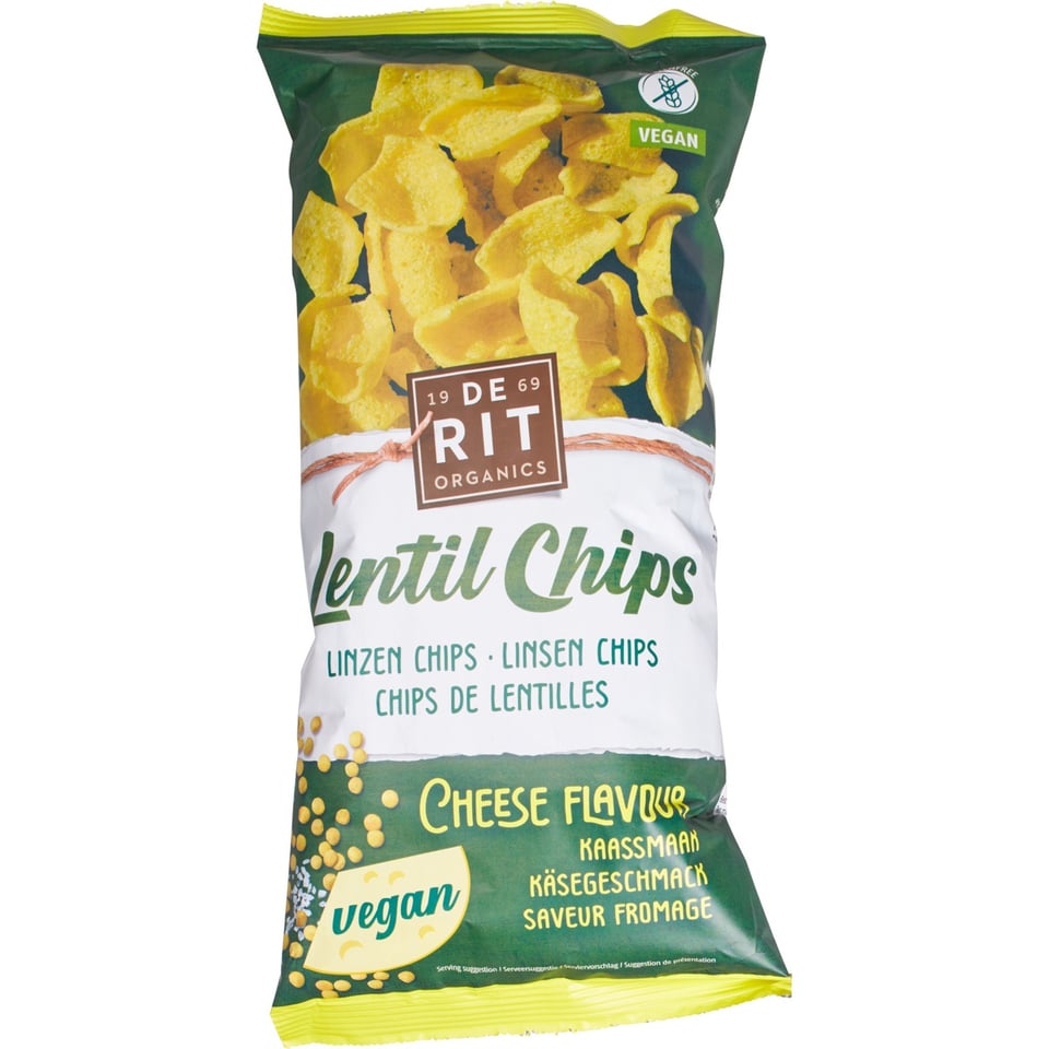 Linzenchips Vegan Cheese