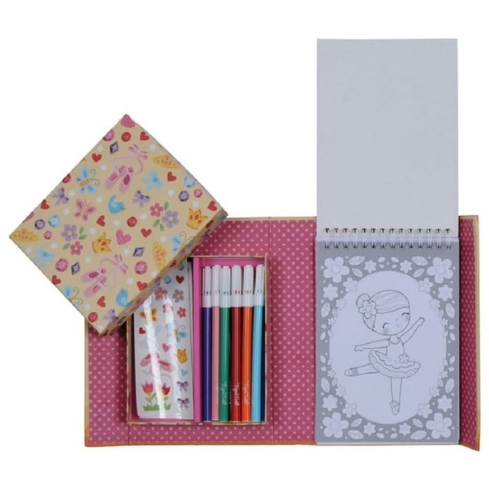 Tiger Tribe Colouring Set Ballet 3+