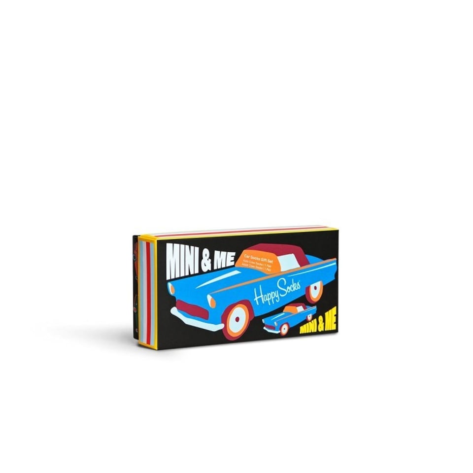 2-Pack Mini & Me Car Socks 2P XKMNM02