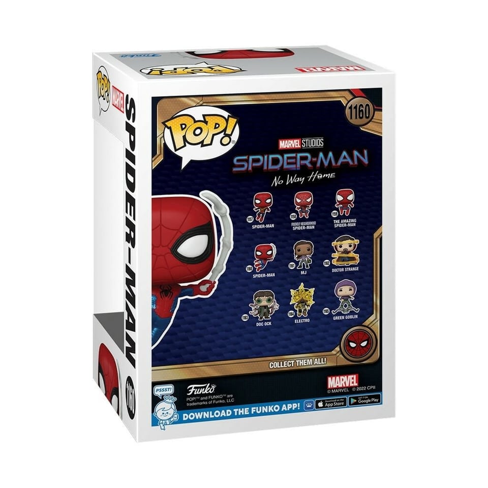 Pop! Spider-Man No Way Home 1160 Finale Suit