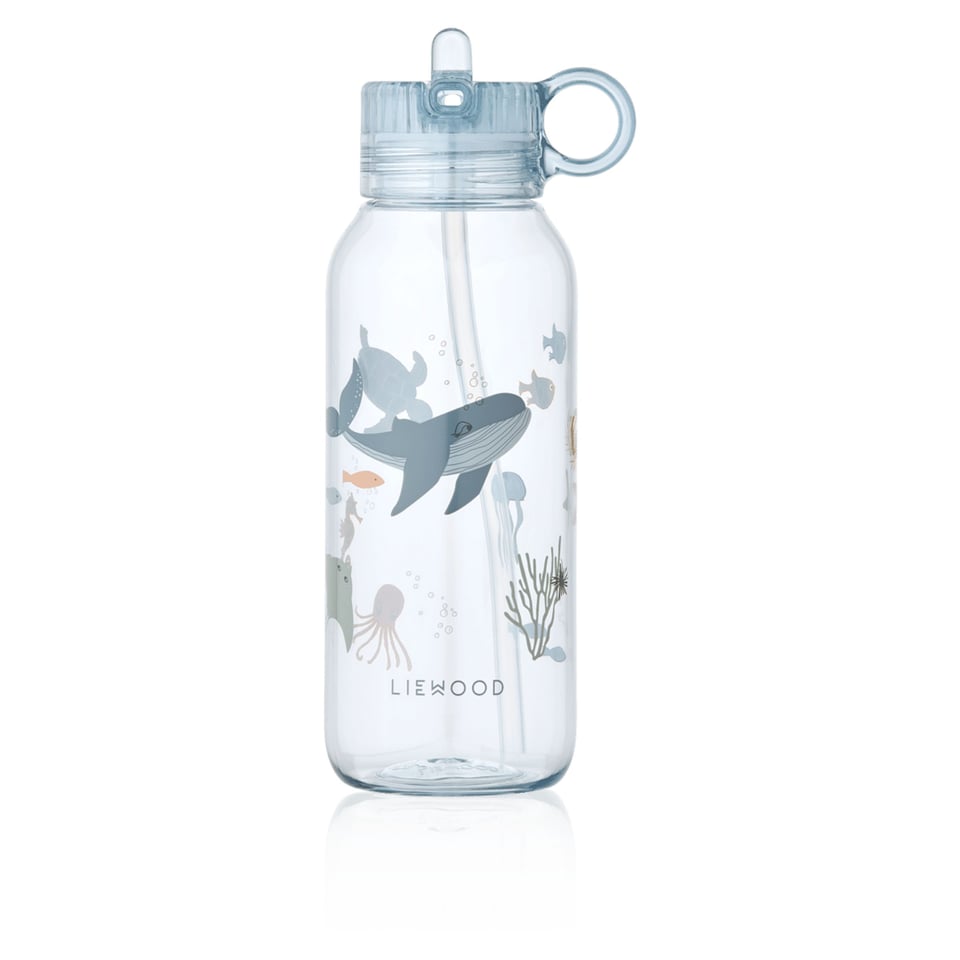 Liewood Waterfles - Yang Tritan Sea Creature / Sandy - 500 Ml