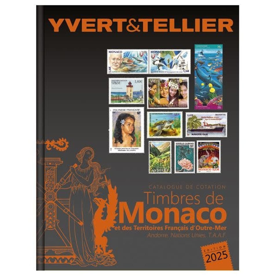 Tome 1bis 2025 Timbres De Monaco Et Des Territoires Français d'Outre-Mer