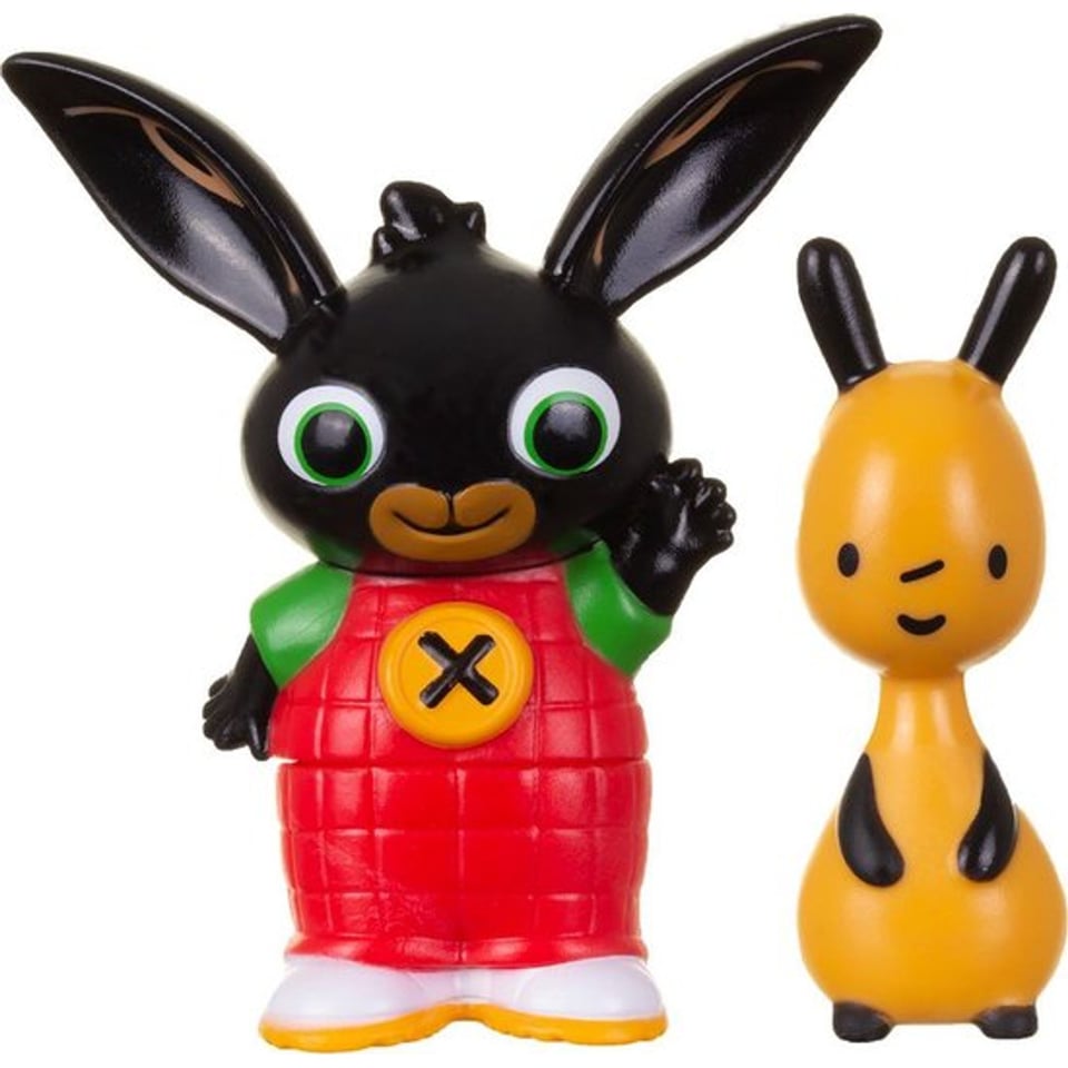 Bing Figuren Set 2-Pack Bing en Flop