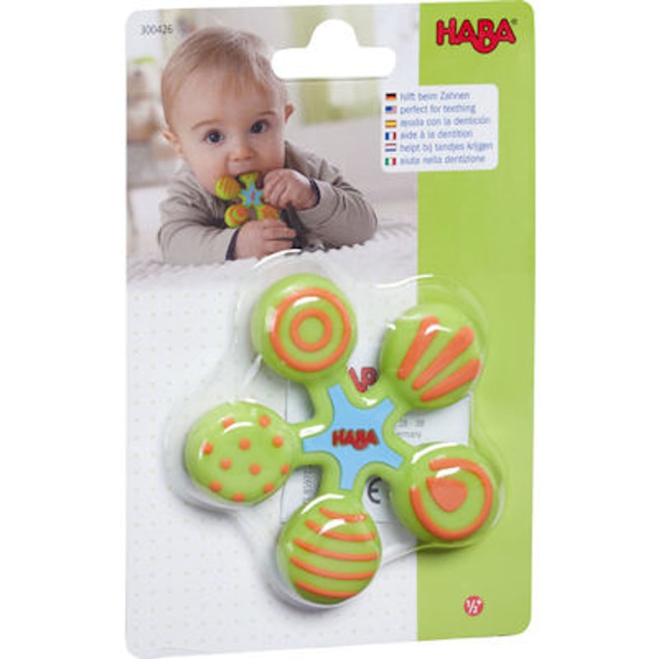 Haba Grijpspeeltje Ster