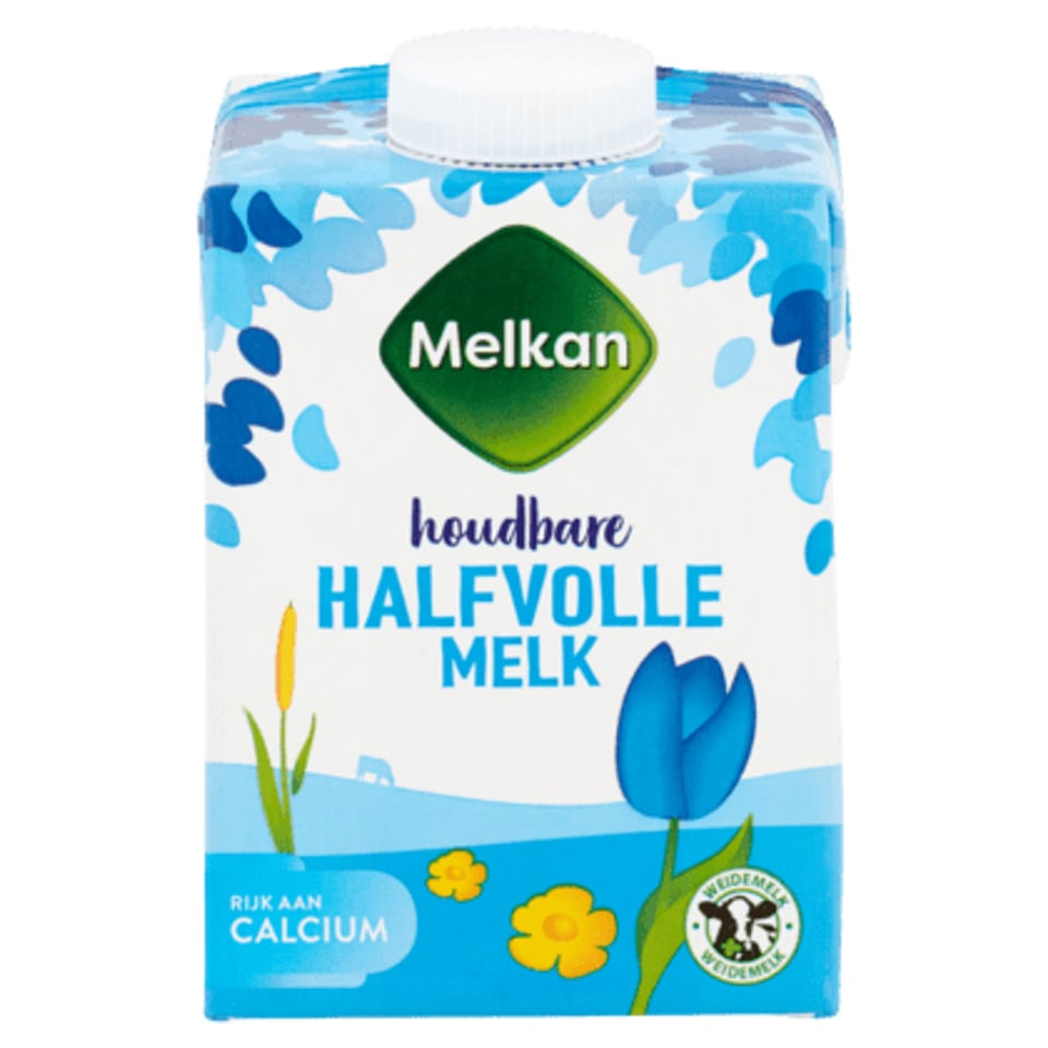 Melkan Houdbare Halfvolle Melk