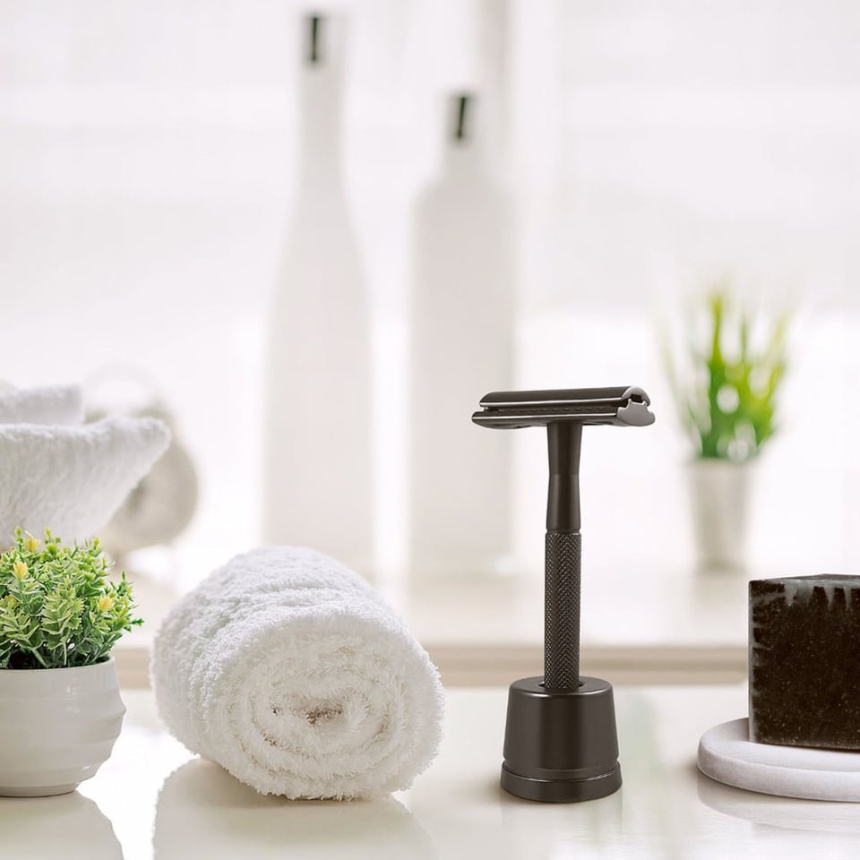 Safety razor Black