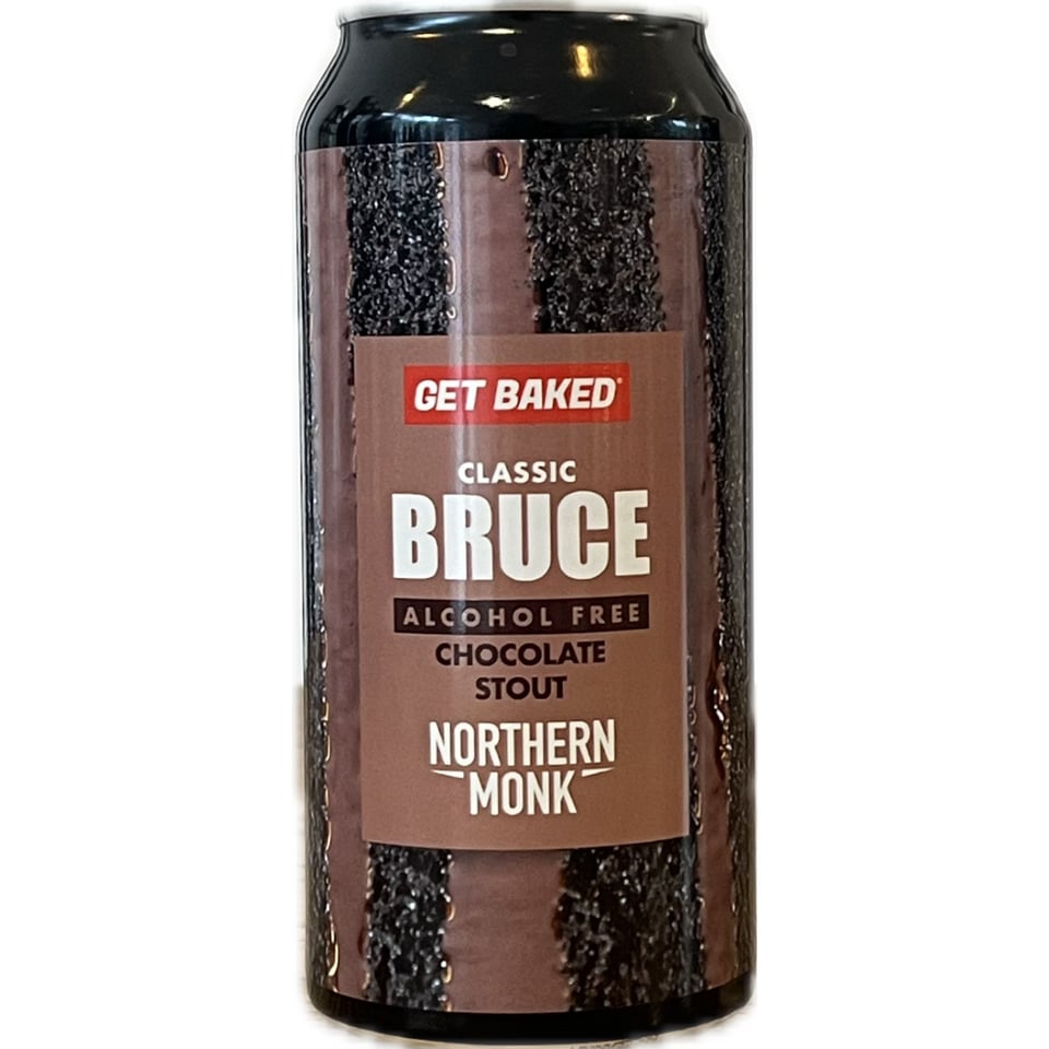 Northern Monk X Get Baked Classic Bruce 0.4% 440ml