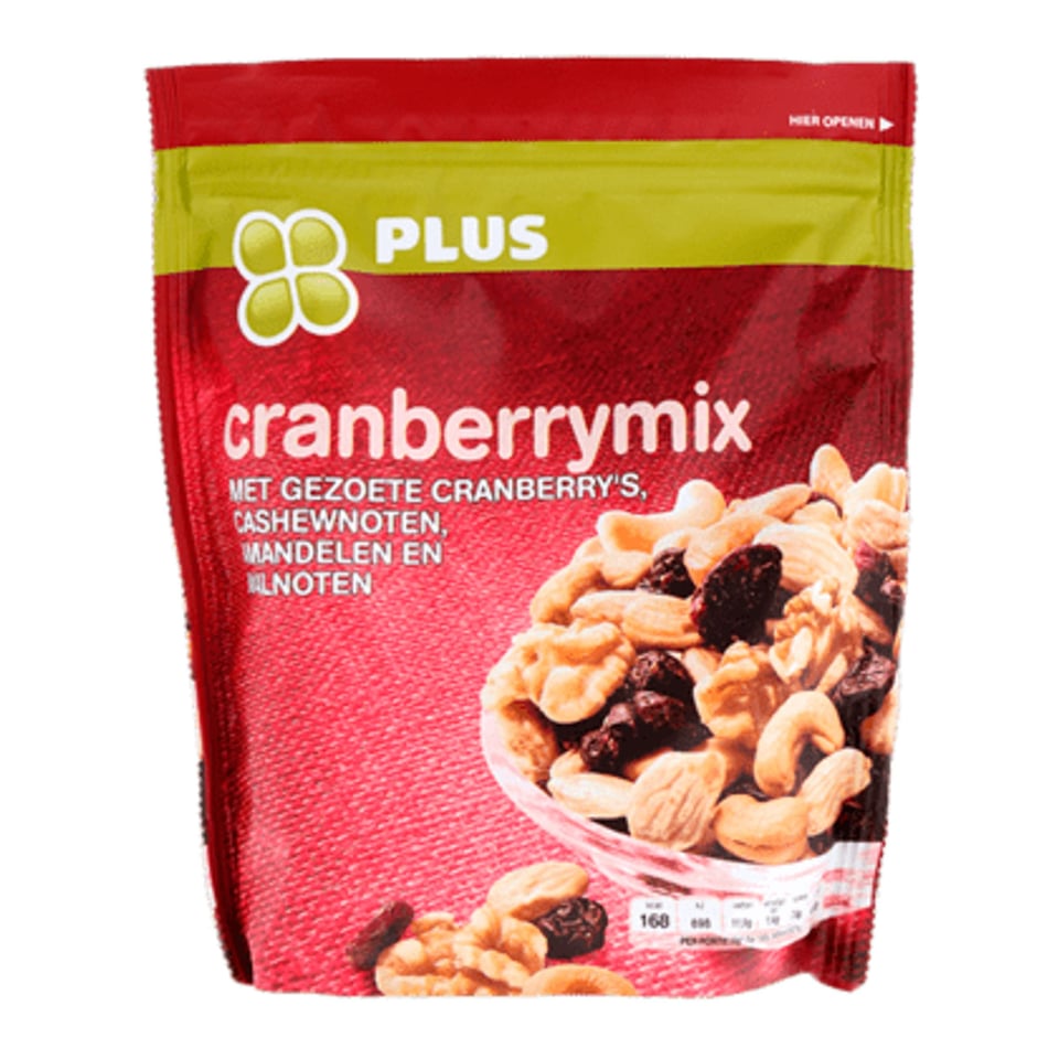 PLUS Cranberrymix