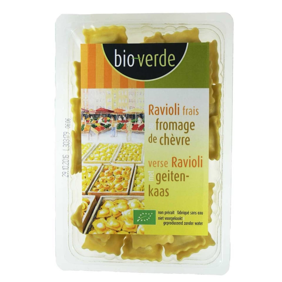 Verse Ravioli Geitenkaas