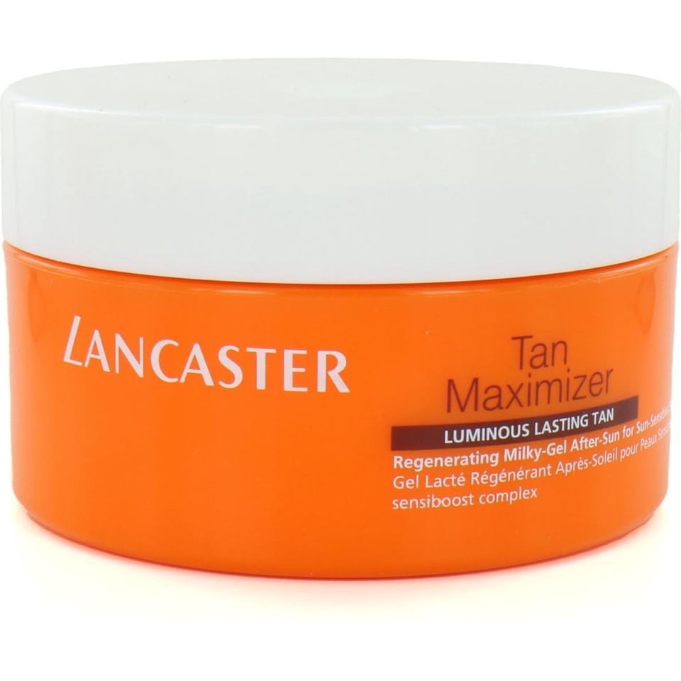 Lancaster Tan Maximizer Regenerating Milky-Gel 200 Ml - Aftersun