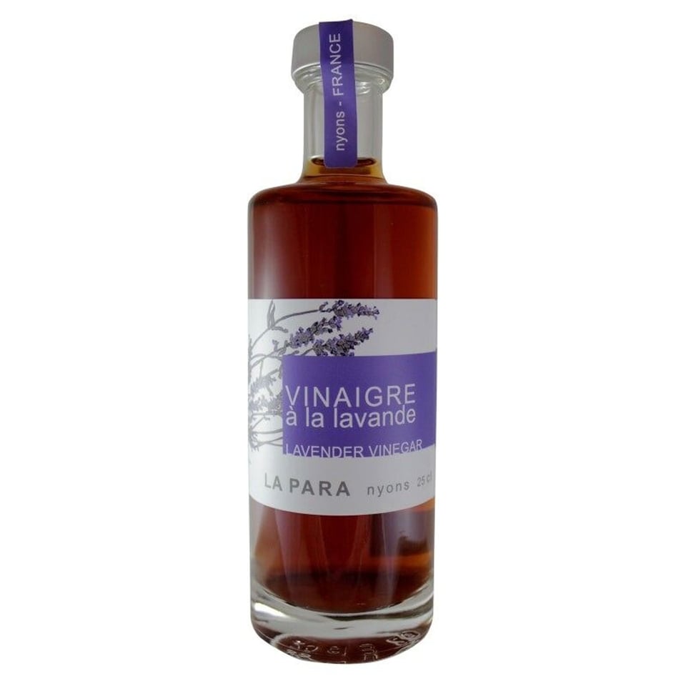 Vinaigre à la Lavande  Lavendel azijn  25 cl