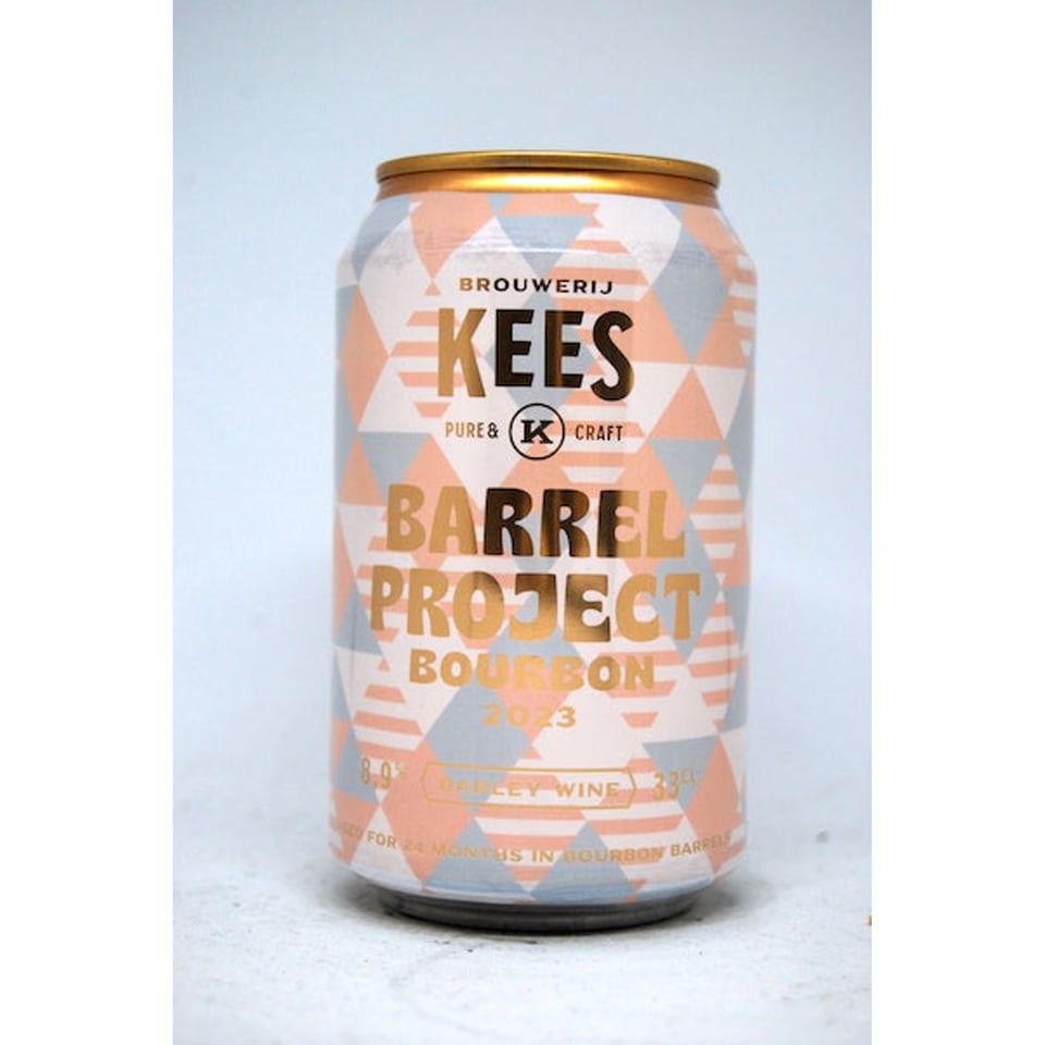 Brouwerij Kees Barrel Project Bourbon 2023 Barley Wine