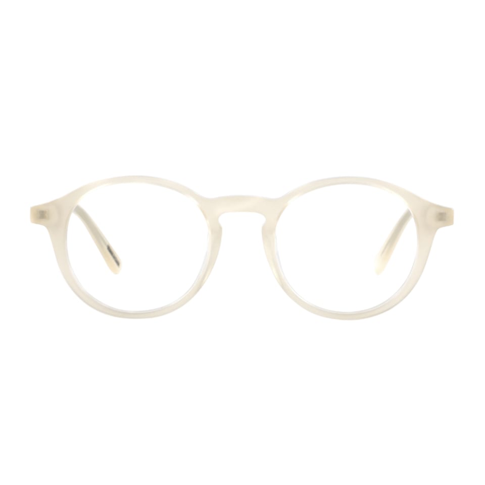 Frank and Lucie Reading Glasses Eyefresh White Sand