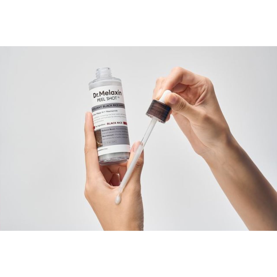 Peel Shot Exfoliating Black Rice Ampoule