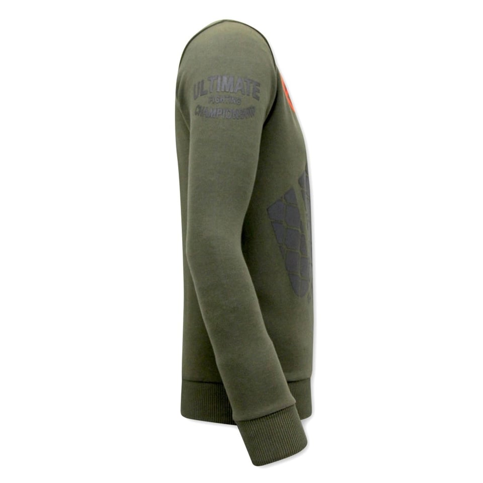 Heren Sweater - UFC - Groen