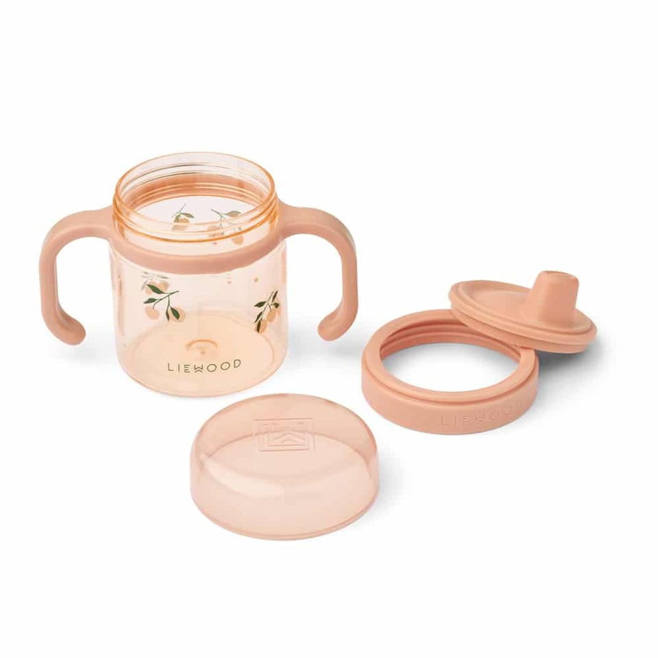 Liewood Kylo Tritan Sippy Beker Peach / Sea Shell