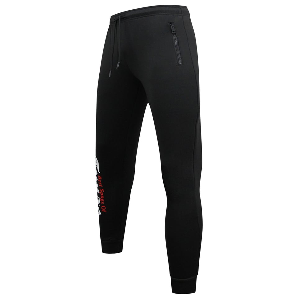 Trainingspak Heren Tupac - Joggingpak 2pac- Huispak - 10998 - Zwart