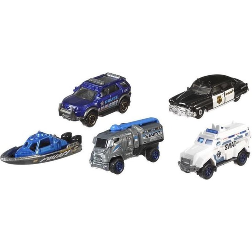 Matchbox 5-Pack Patrol
