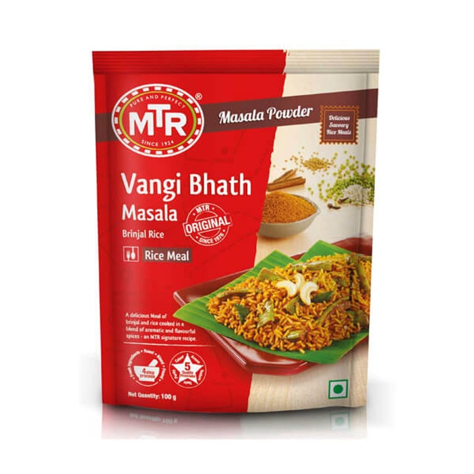 Mtr Vangi Bhath Masala 100Gr