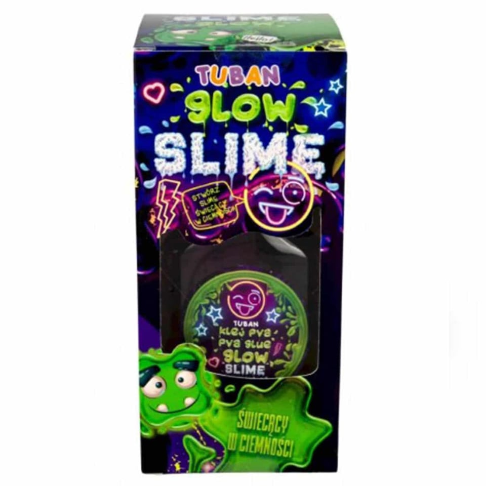 Tuban Slijm DIY Kit Glow in the Dark