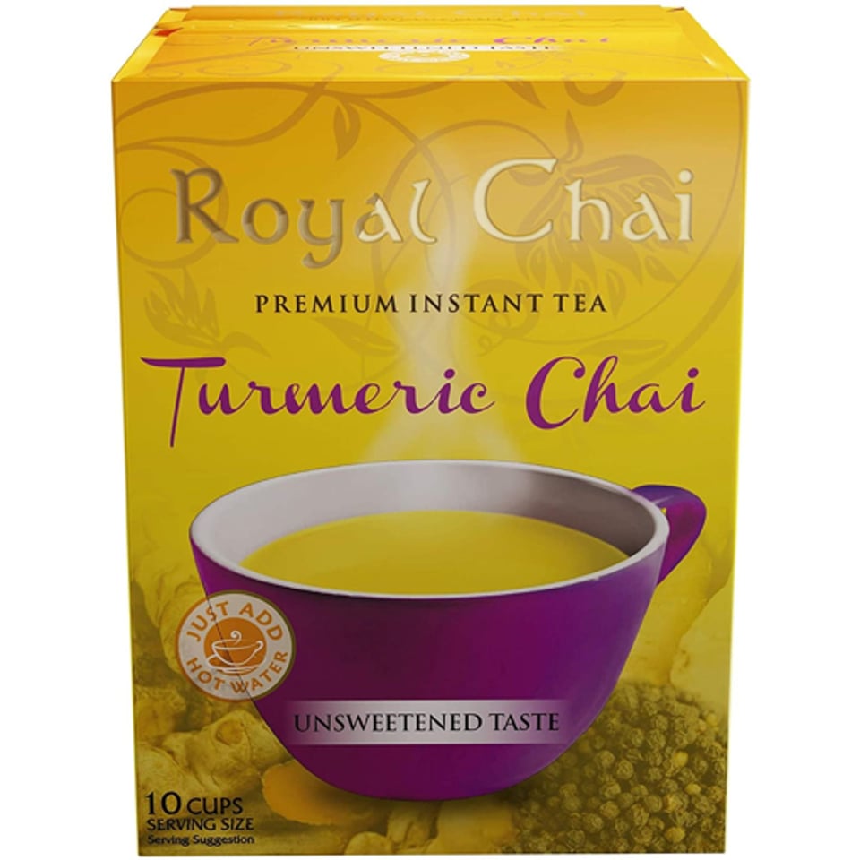 Royal Turmeric Chai (Unsweet) 140 Grams