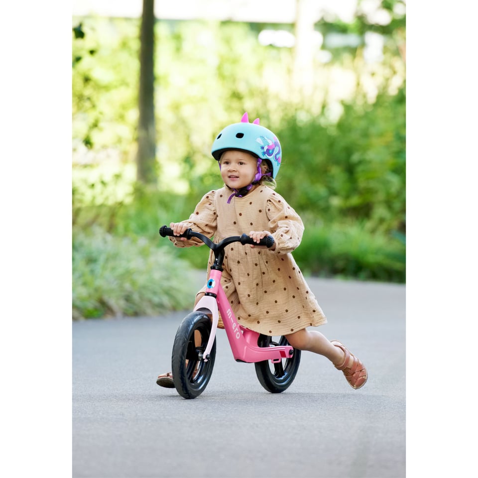 Micro Loopfiets Lite Flamingo Roze