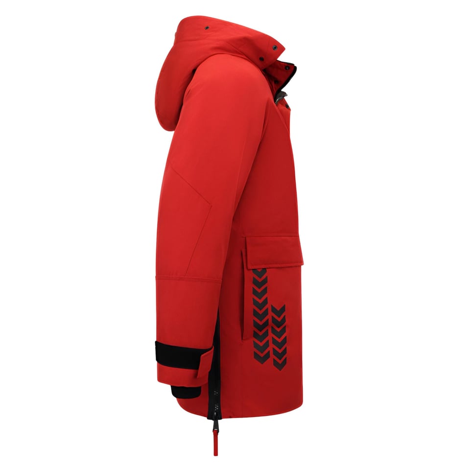 Sportieve Winterjas Heren - 9803 -Rood