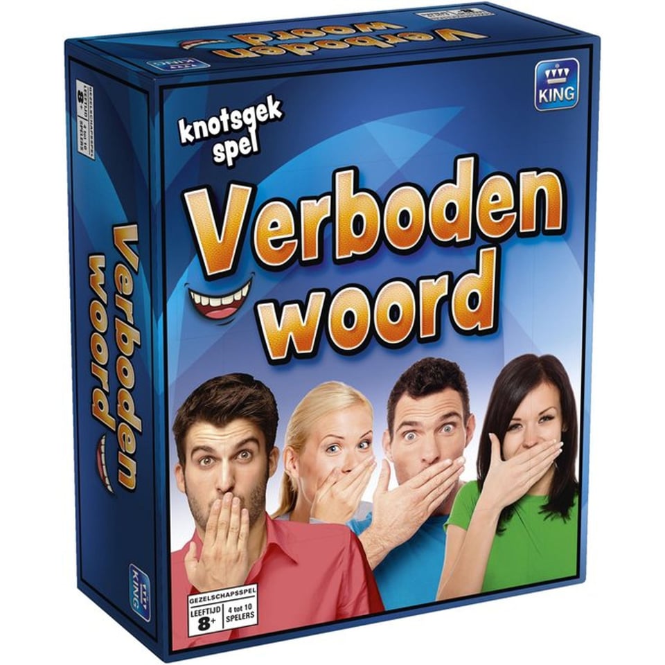 Verboden Woord - Partyspel