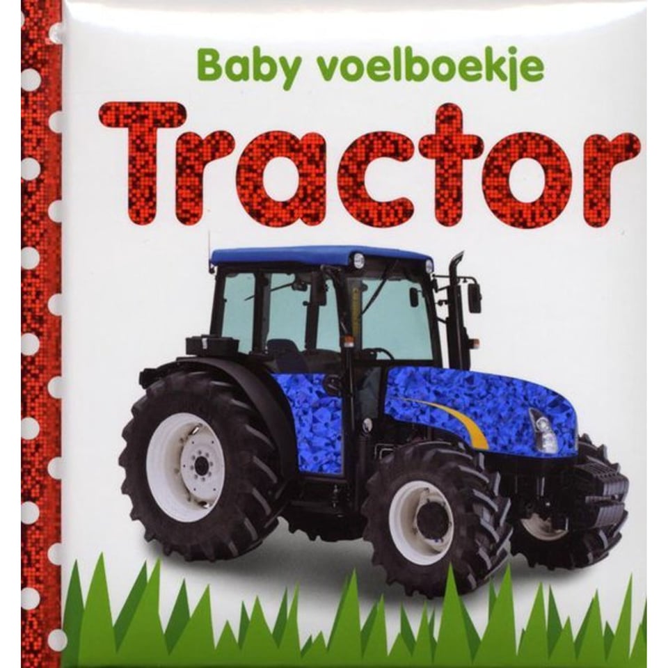Baby Voelboekje Tractor