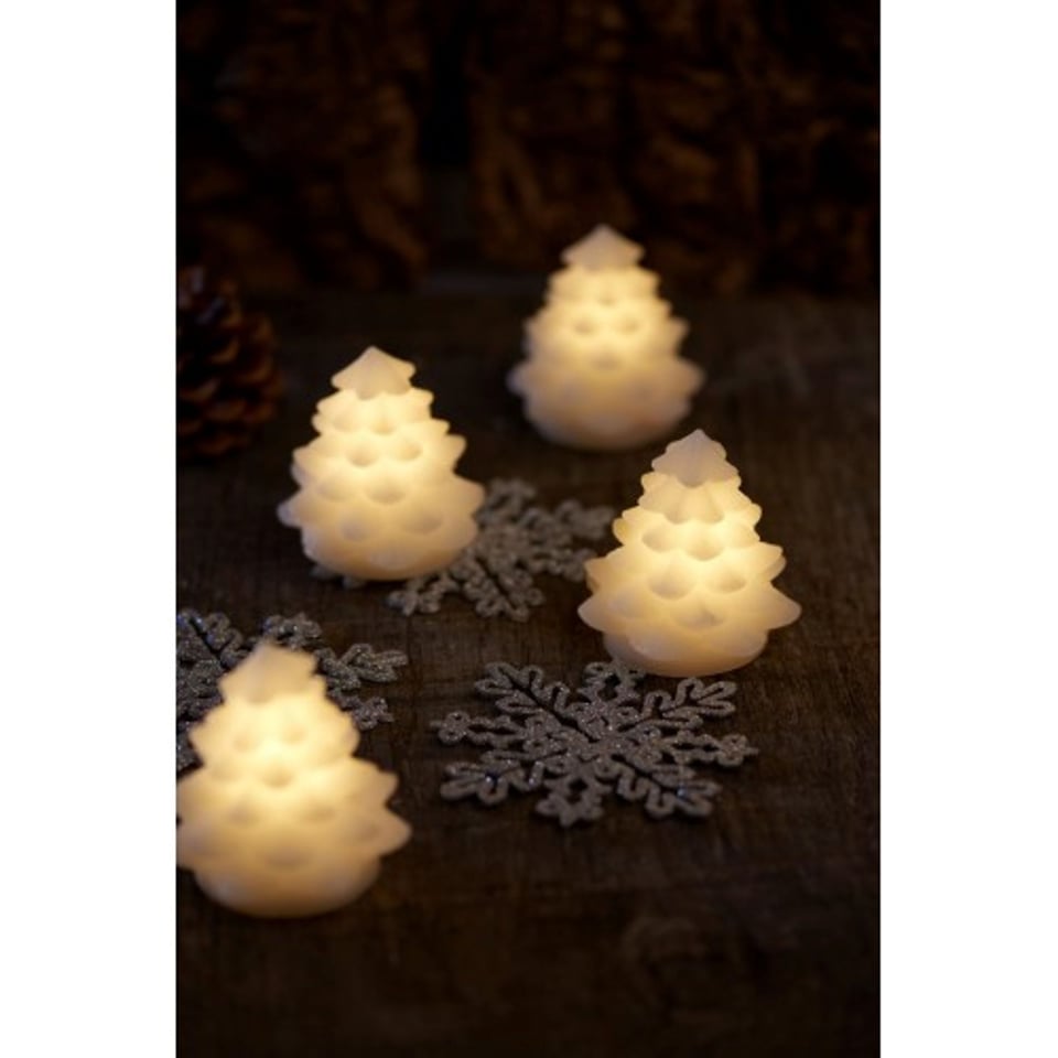 Carla Christmas Tree Mini 4 Stuks