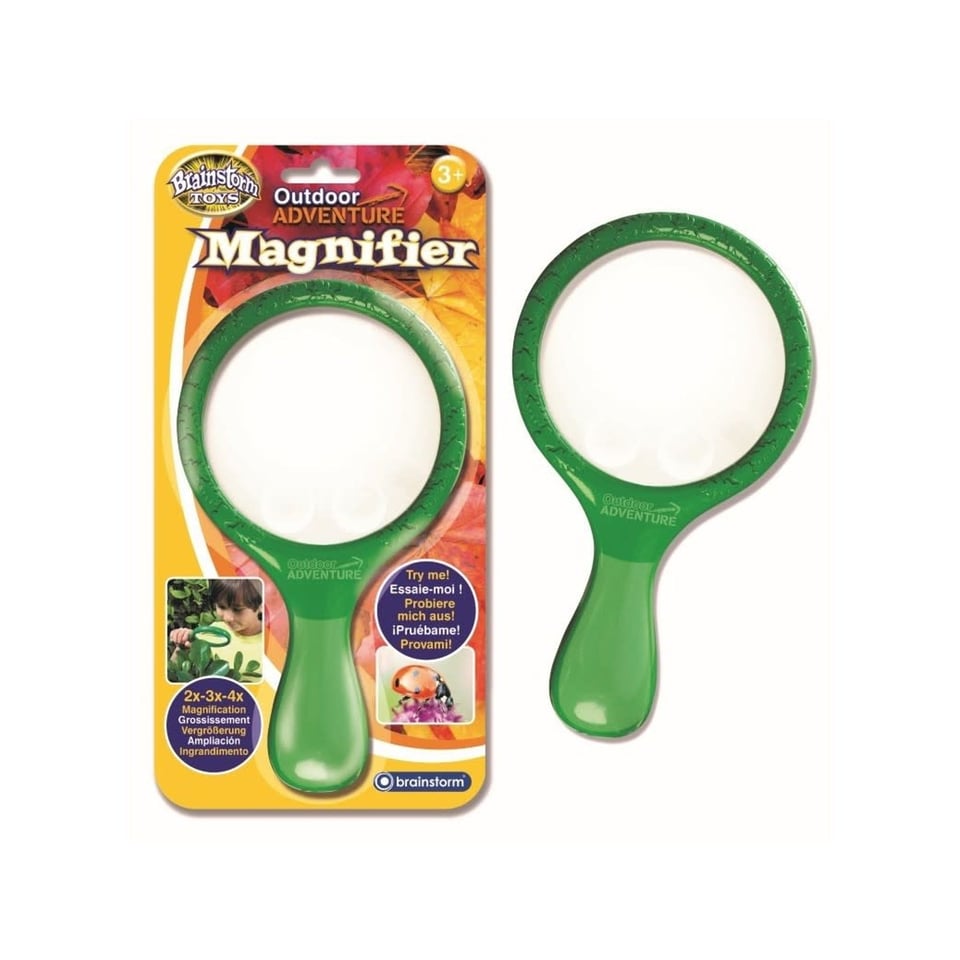 Brainstorm Toys Outdoor Adventure Magnifier Vergrootglas 3+