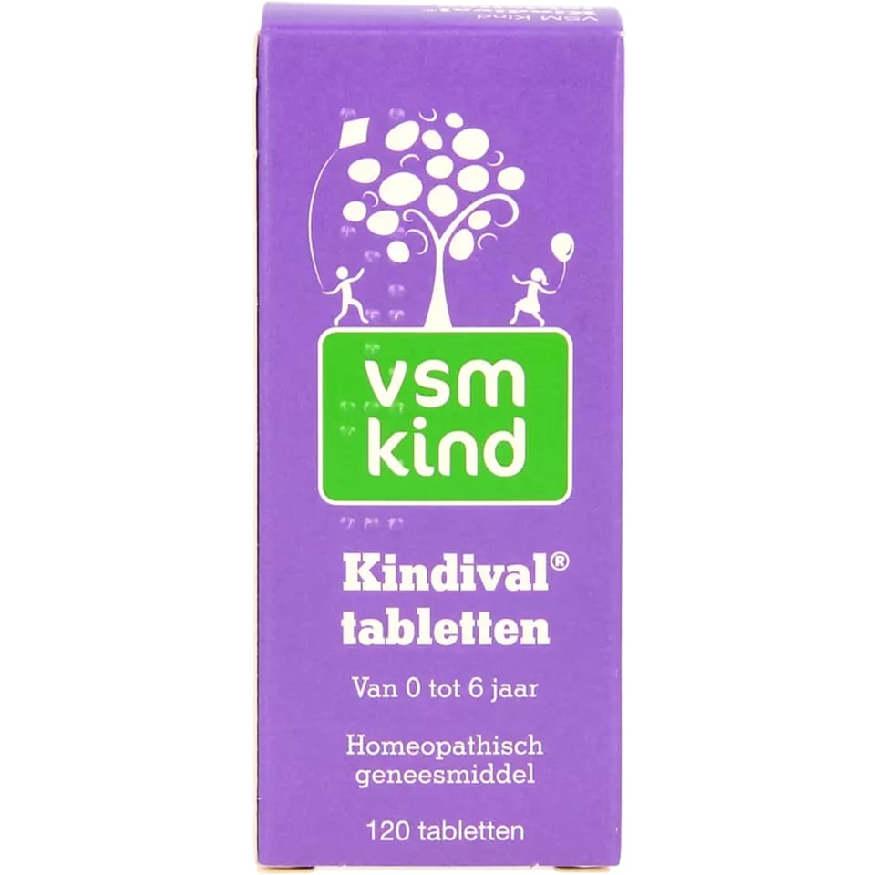 Vsm Kind Kindival Tabletten 120st 120