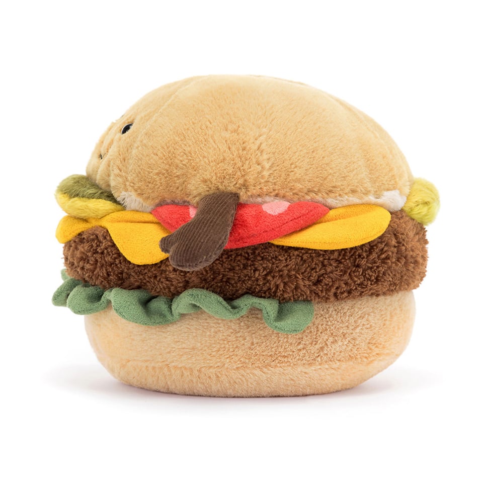 Jellycat Amuseable Burger 11 Cm 0+