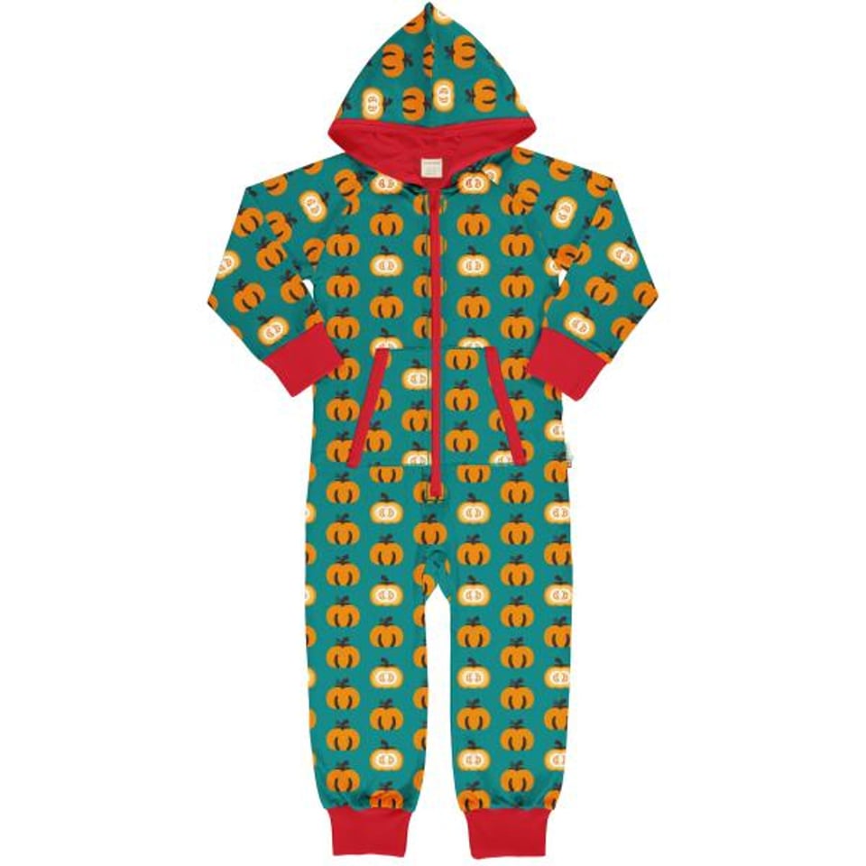 Zippersuit Garden Pumpkin