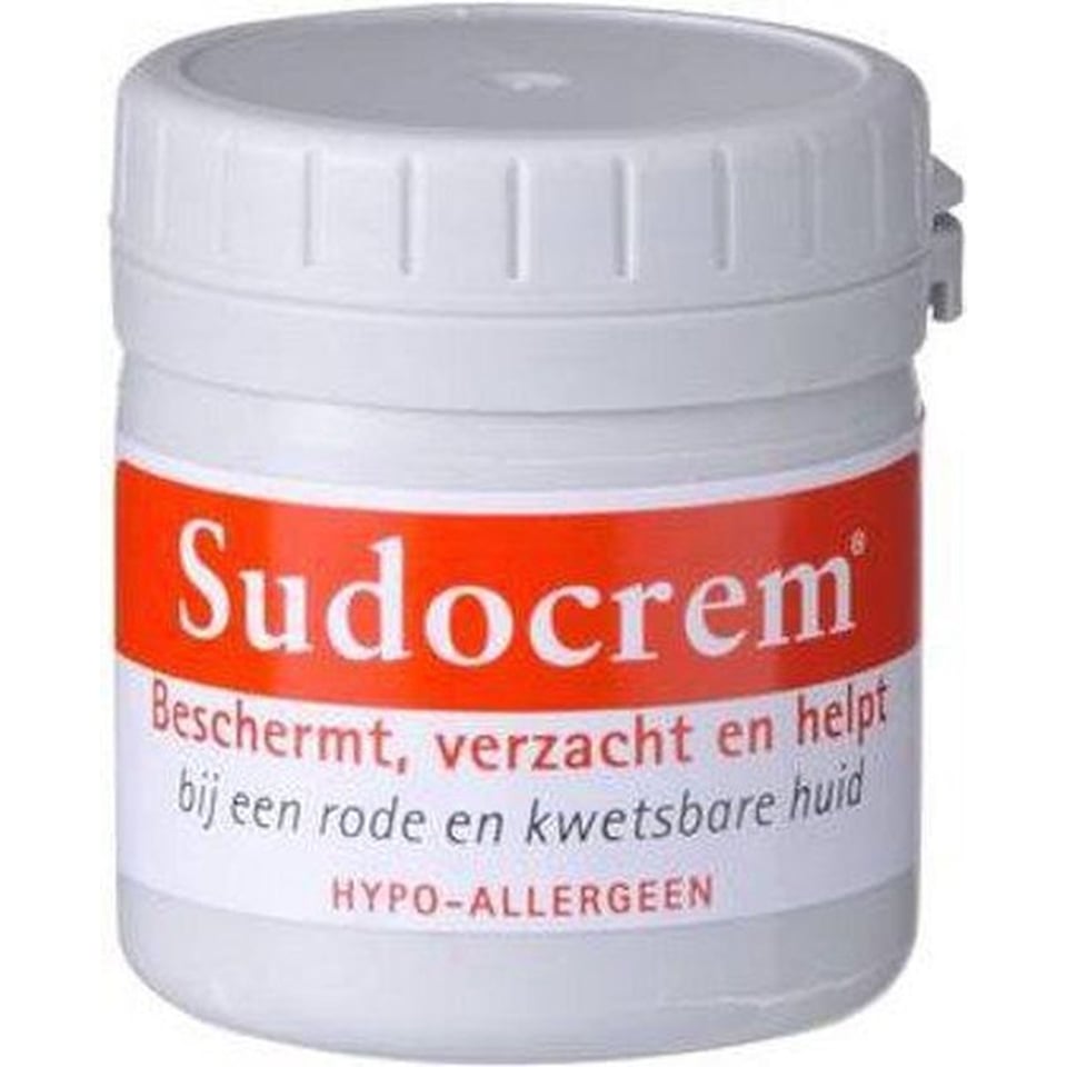 Sudocrem Forest Hc Sudocrem 125ml Beschermt, Verzacht en Helpt Bij Een Rode en Kwetsbare Huid.