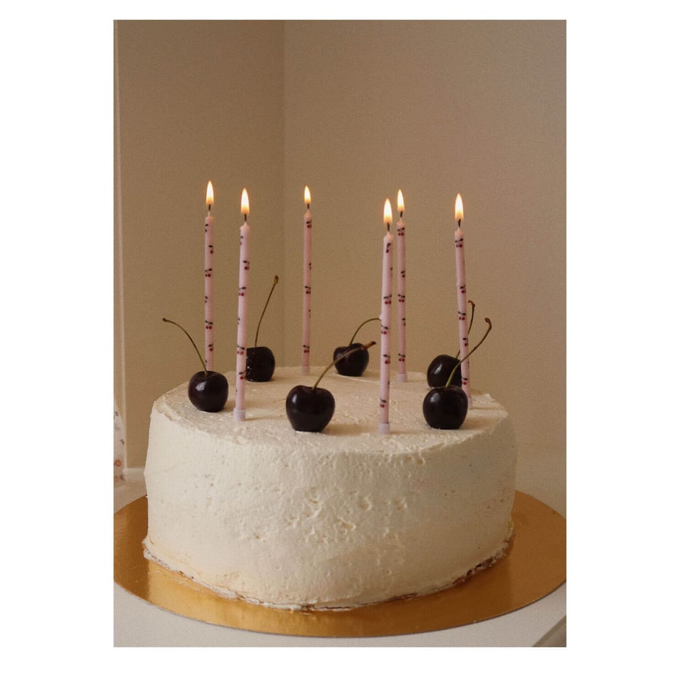 KONGES SLØJD Birthday Candles 