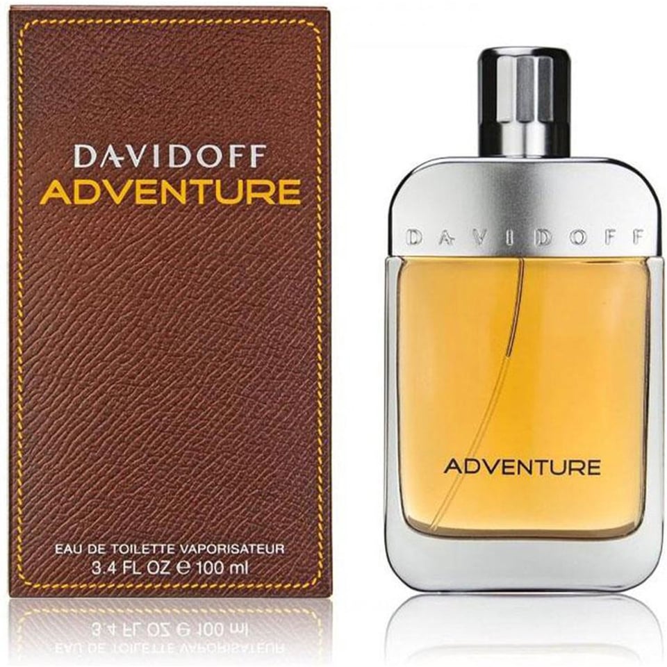 Davidoff Adventure 100 Ml - Eau De Toilette - Herenparfum Davidoff Adventure Is Een Frisse en Houtige Geur Voor Hem