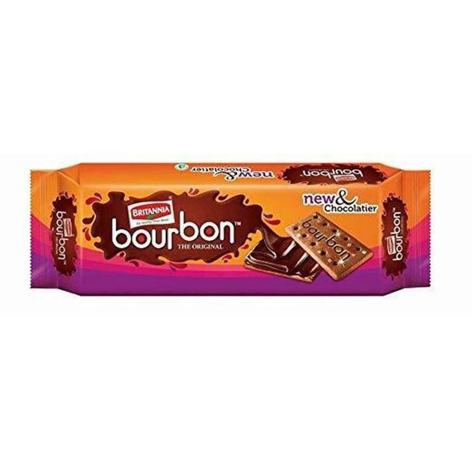 Britannia Bourbon Creme Biscuits 400Gr