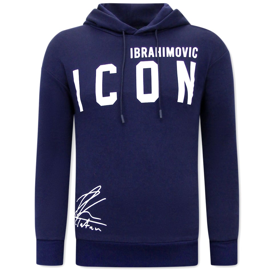 ICON Oversized Hoodie - Navy